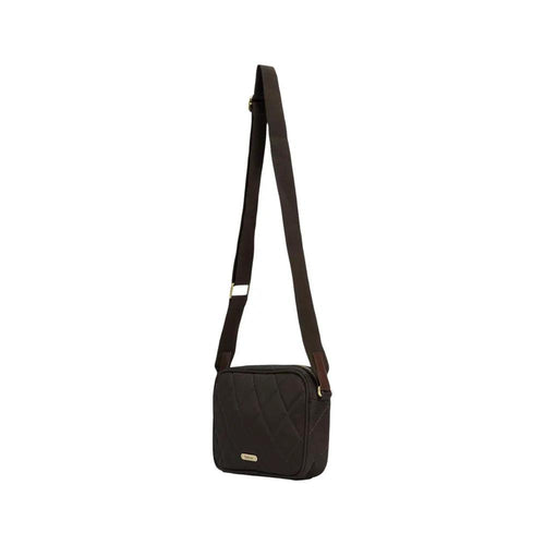 Sac à main Barbour vert en polyamide