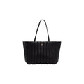 Sac à main Tommy Hilfiger en polyéthylène noir