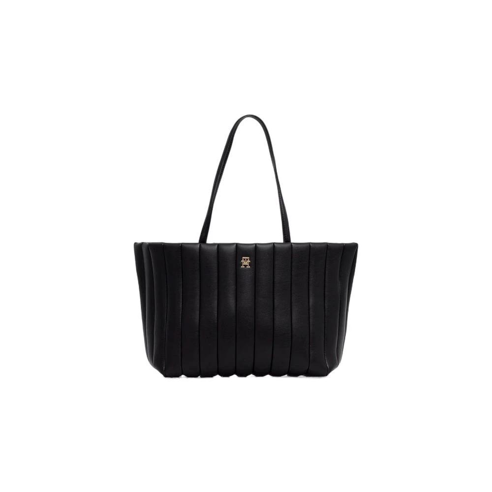 Sac à main Tommy Hilfiger en polyéthylène noir