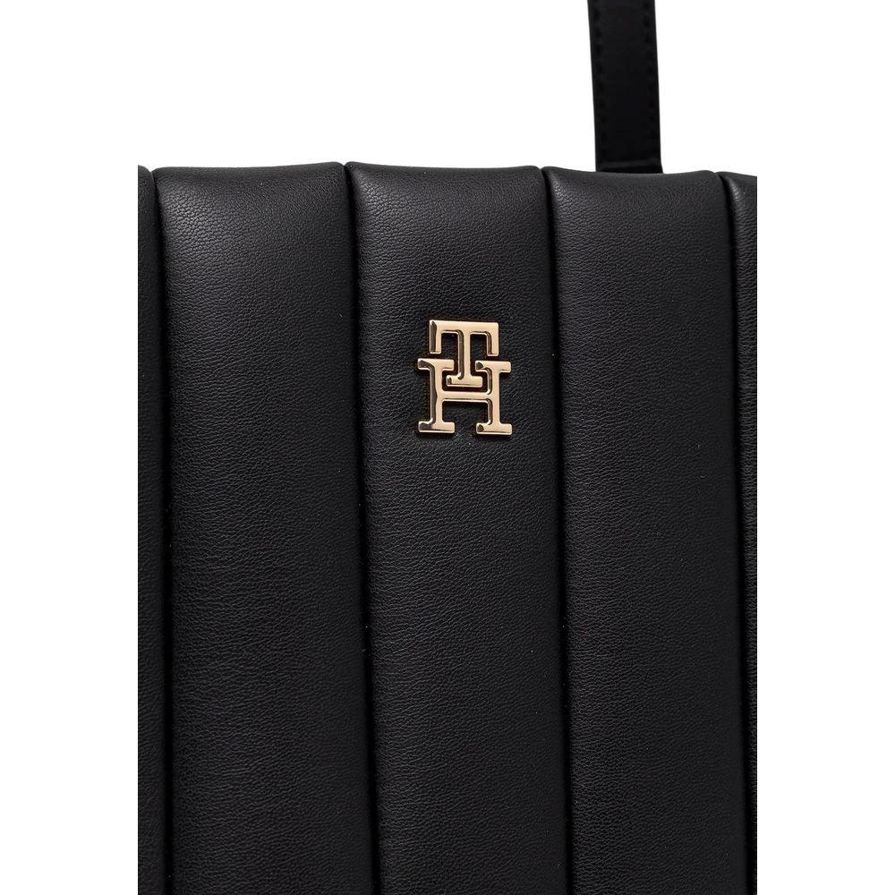 Sac à main Tommy Hilfiger en polyéthylène noir