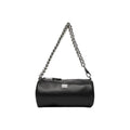 Sac à main Tommy Hilfiger Jeans en cuir synthétique noir