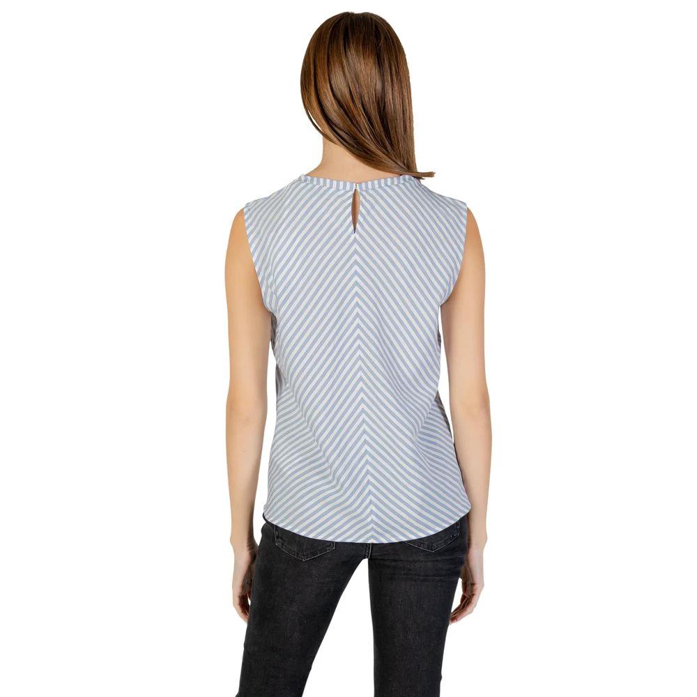 Débardeurs en coton bleu Tommy Hilfiger Jeans