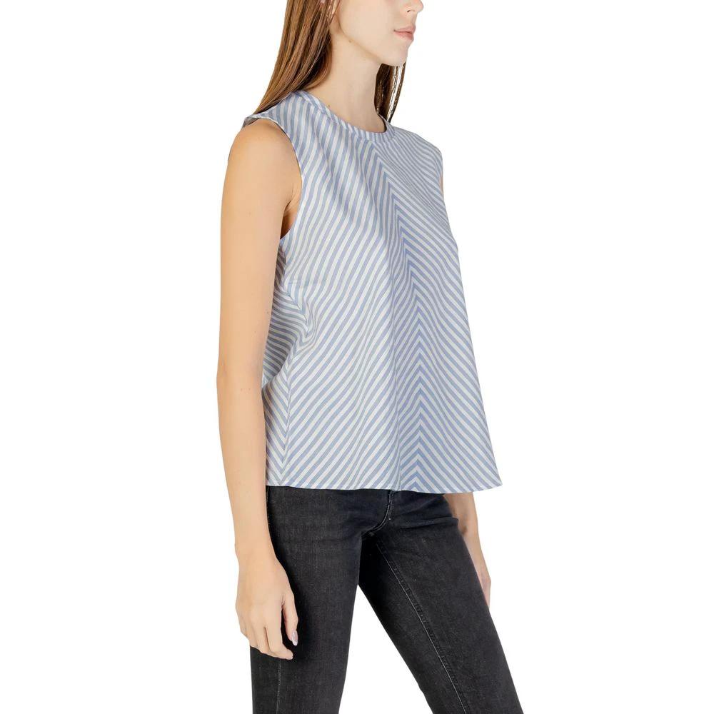 Débardeurs en coton bleu Tommy Hilfiger Jeans