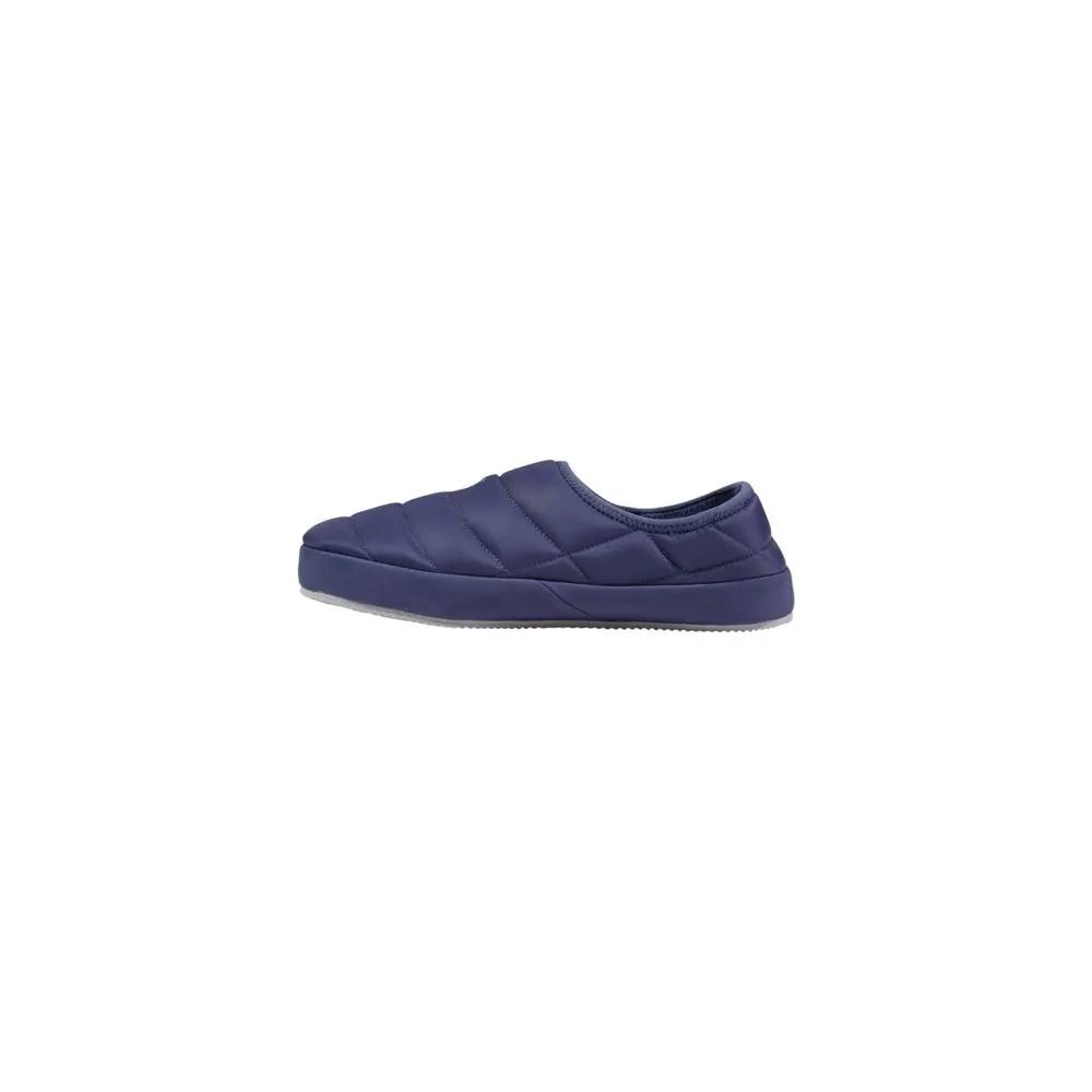 Pantoufles en textile bleu Ralph Lauren