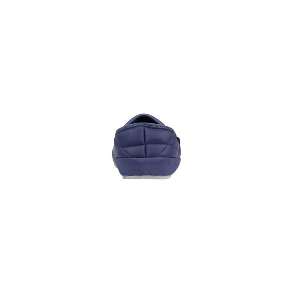 Pantoufles en textile bleu Ralph Lauren