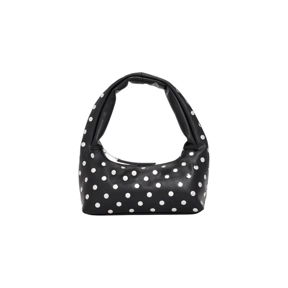 Sac à main Tommy Hilfiger Jeans en polyéthylène noir