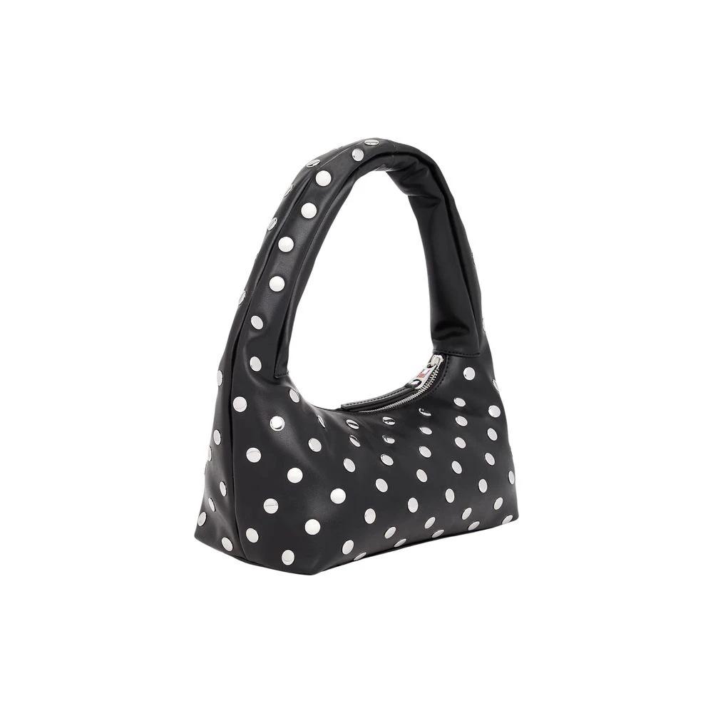 Sac à main Tommy Hilfiger Jeans en polyéthylène noir