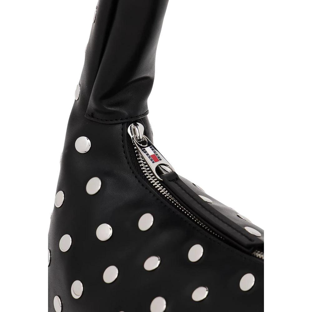 Sac à main Tommy Hilfiger Jeans en polyéthylène noir