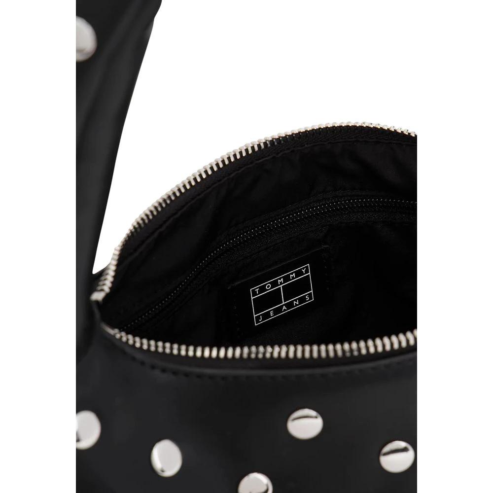 Sac à main Tommy Hilfiger Jeans en polyéthylène noir