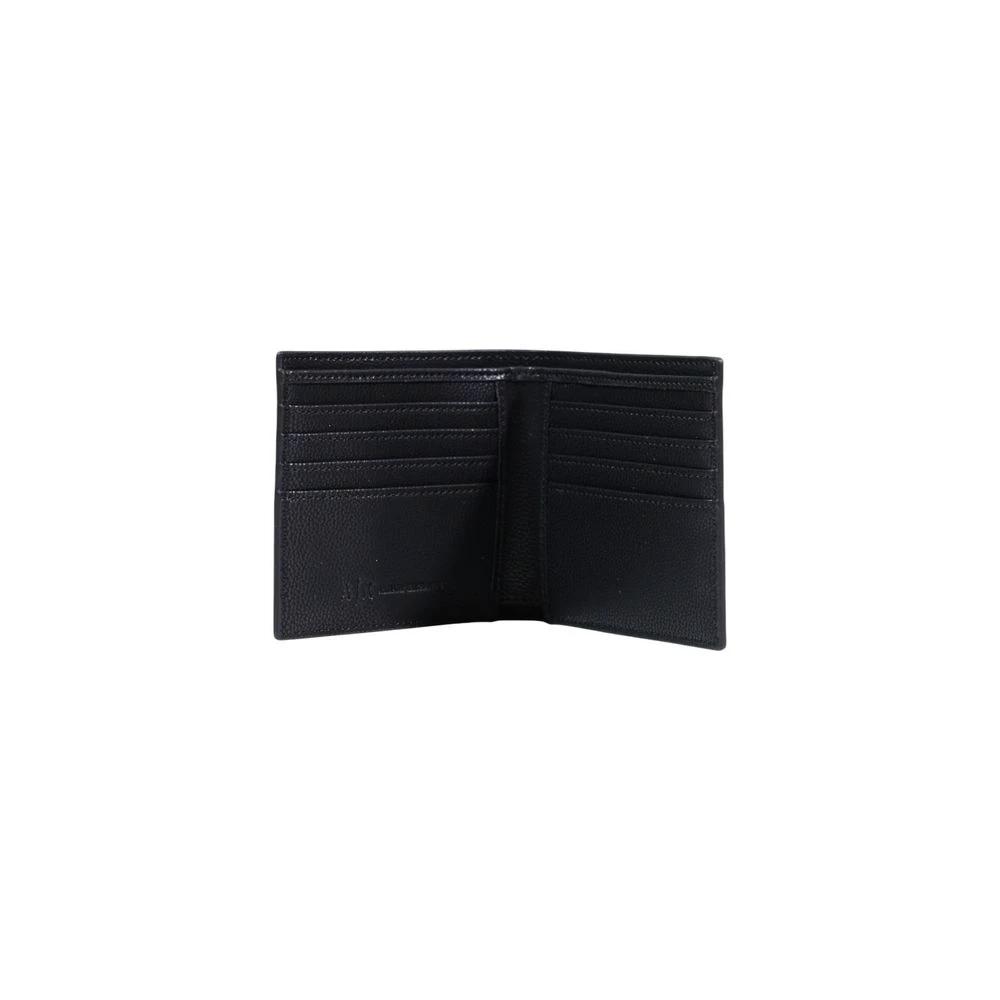 Portefeuille Armani Exchange en polyester noir