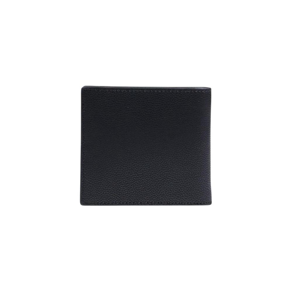 Portefeuille Armani Exchange en polyester noir