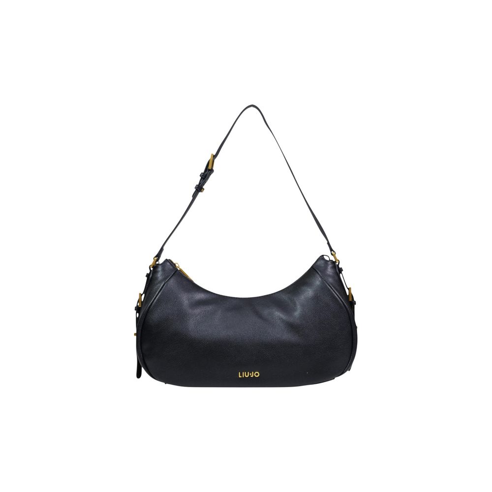 Liu Jo Black Artificial Leather Handbag