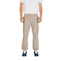 Pantalon cargo en coton marron Calvin Klein Jeans