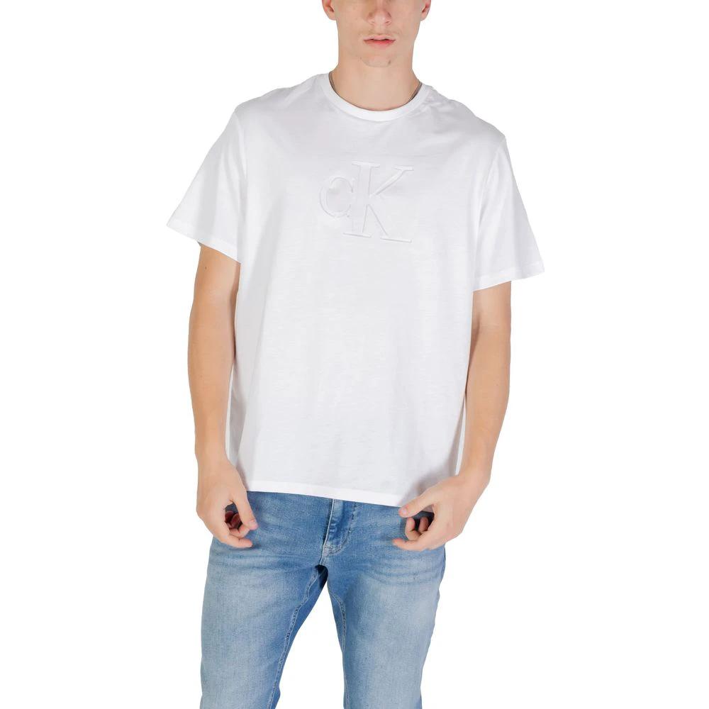 Vêtements de sport en coton blanc Calvin Klein Jeans