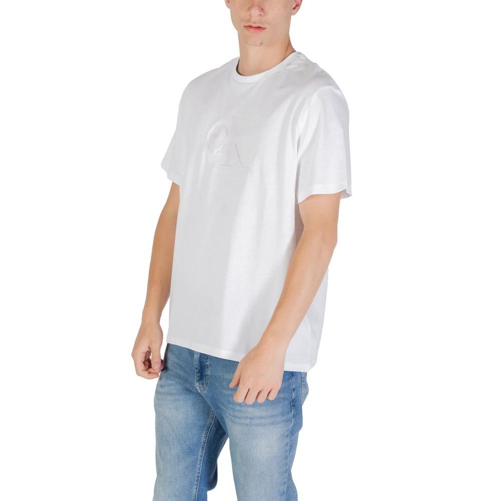 Vêtements de sport en coton blanc Calvin Klein Jeans