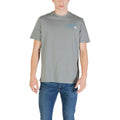 T-shirt gris en coton Calvin Klein Jeans