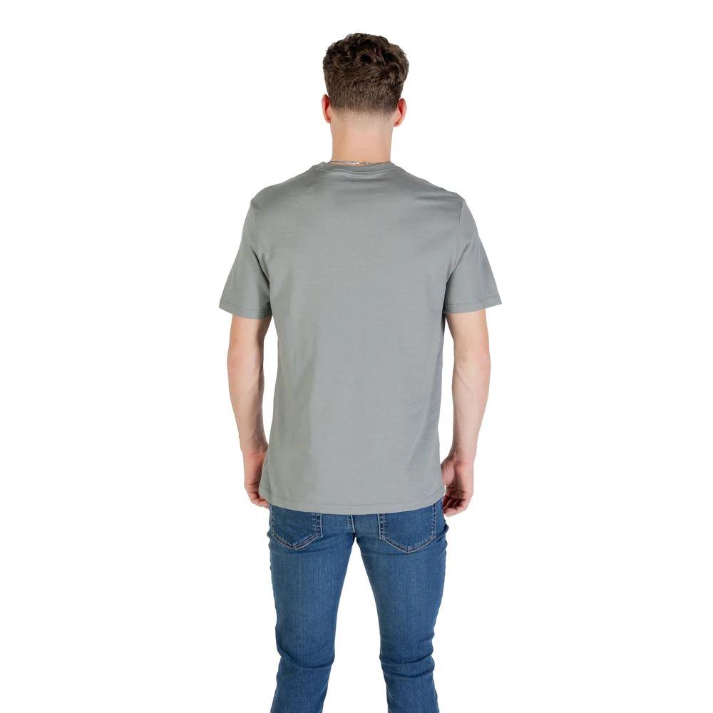 T-shirt gris en coton Calvin Klein Jeans