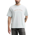 Calvin Klein Jeans Blue Cotton T-Shirt