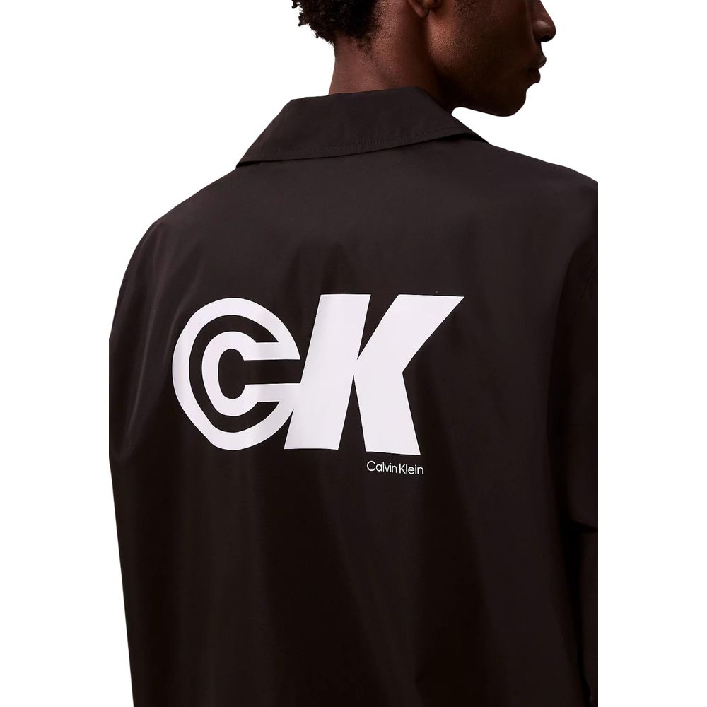 Veste Calvin Klein Jeans noire en polyester