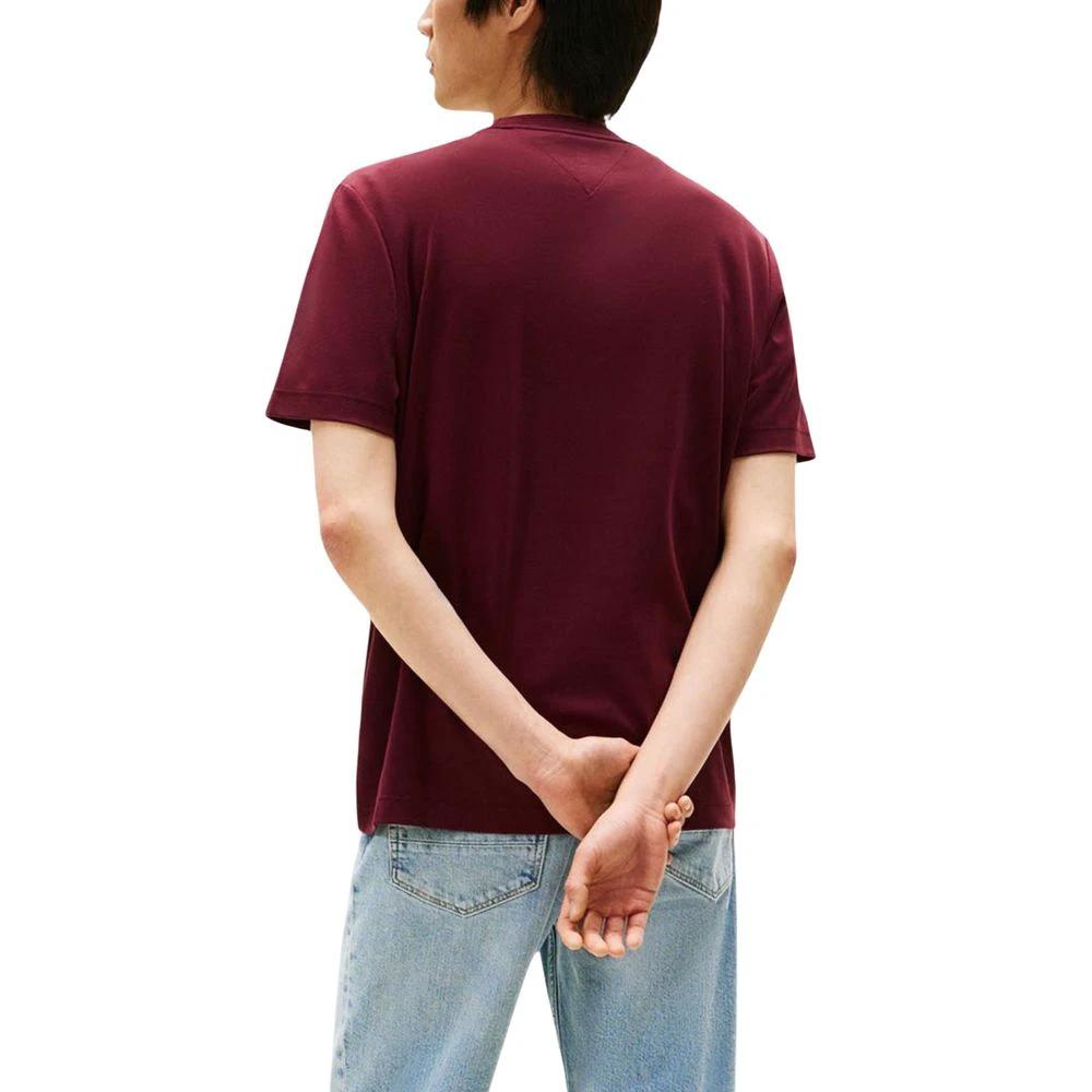 Vêtements de sport Tommy Hilfiger en coton bordeaux