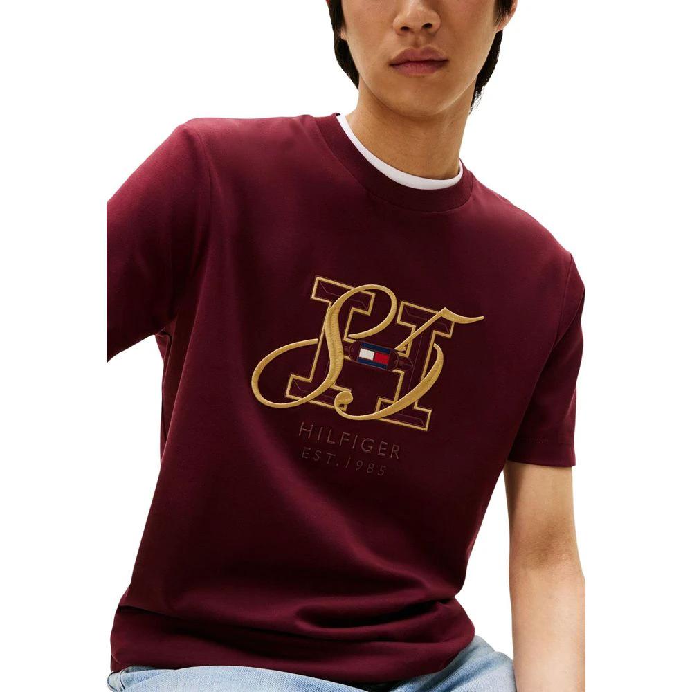 Vêtements de sport Tommy Hilfiger en coton bordeaux