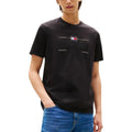 T-shirt Tommy Hilfiger en coton noir