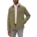 Manteau bicolore Tommy Hilfiger en coton recyclé