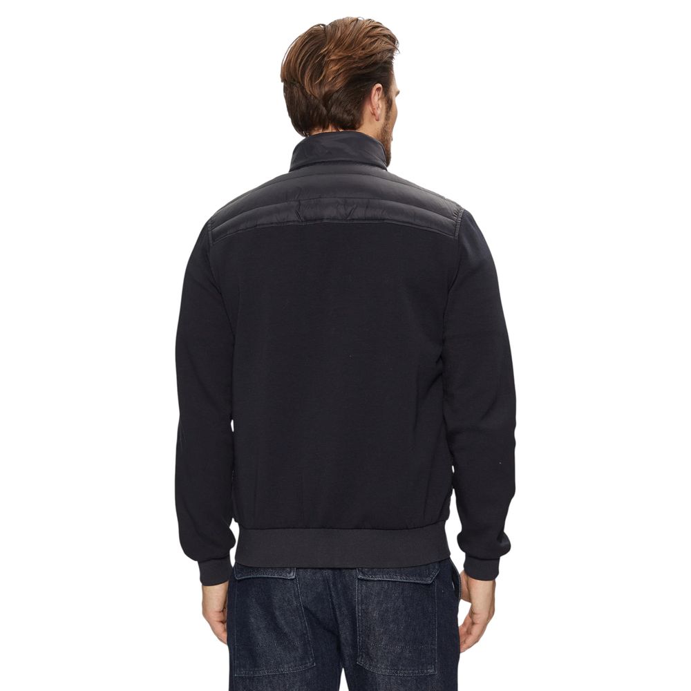 Vestes et manteaux Tommy Hilfiger bleus en coton recyclé