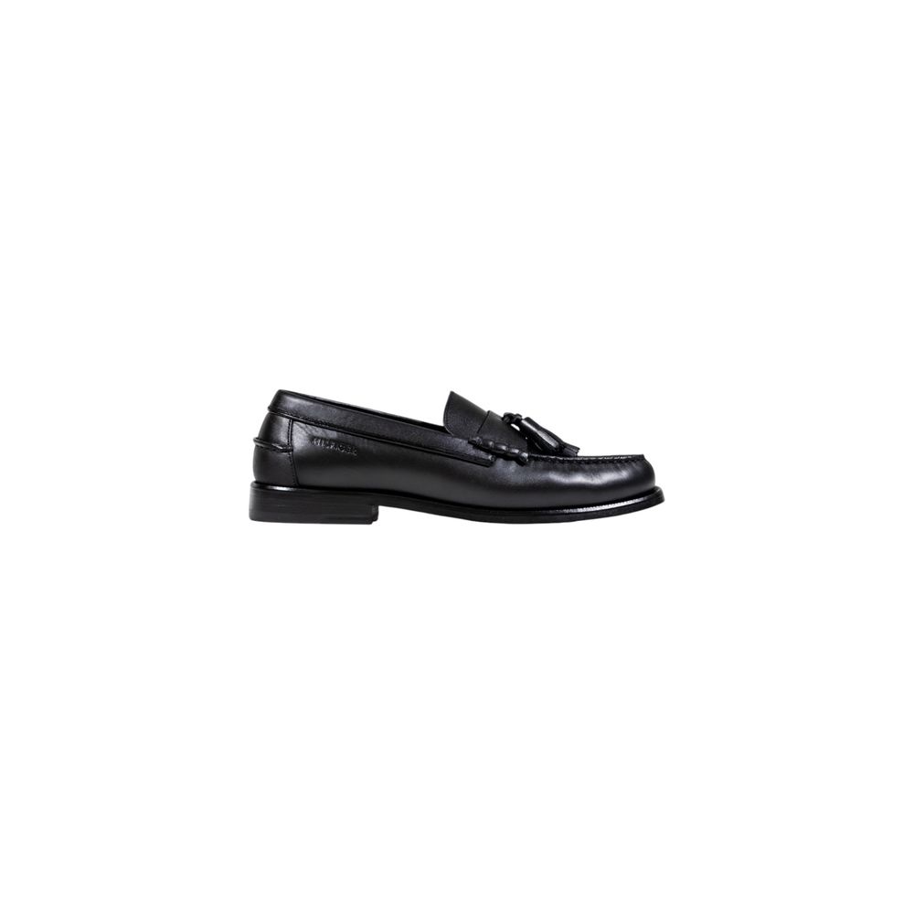 Mocassins Tommy Hilfiger en cuir noir