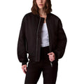 Bomber noir en polyester recyclé Calvin Klein Jeans