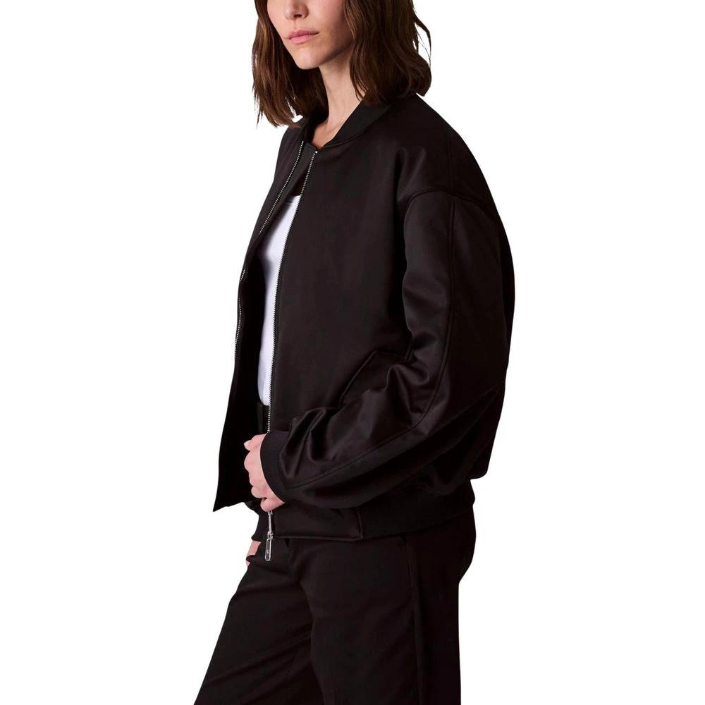 Bomber noir en polyester recyclé Calvin Klein Jeans