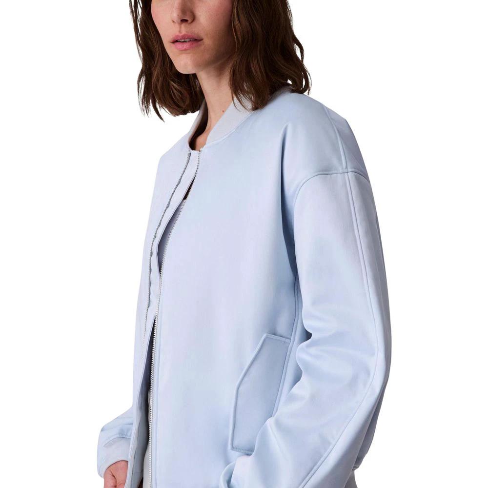 Bomber bleu en polyester recyclé Calvin Klein Jeans