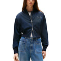 Bomber bleu Tommy Hilfiger en polyester recyclé