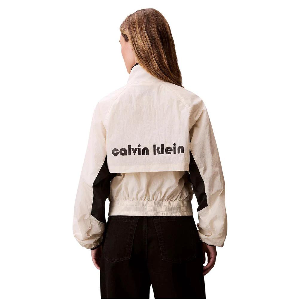 Veste Calvin Klein Jeans blanche en polypropylène