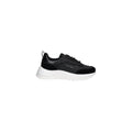 Baskets de sport en cuir noir Calvin Klein