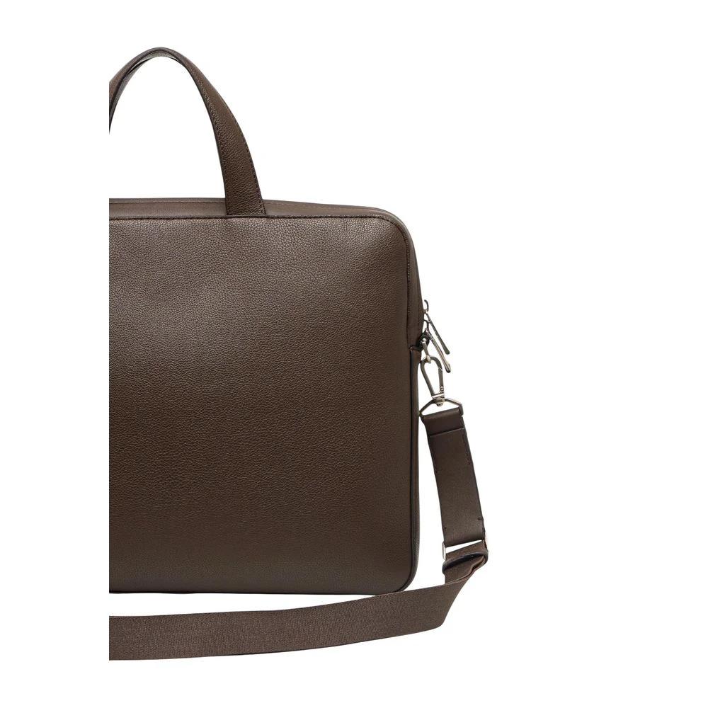 Mallette Calvin Klein marron en polyéthylène