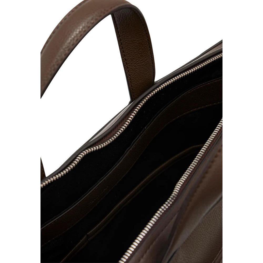 Mallette Calvin Klein marron en polyéthylène