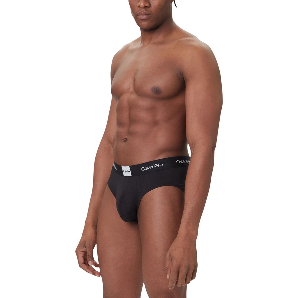Calvin Klein Underwear Slips en coton noir