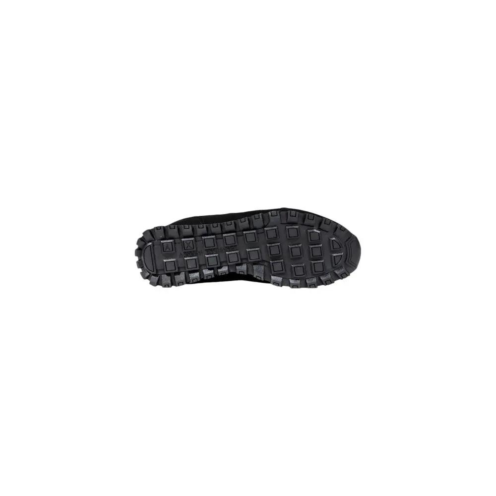 Baskets de sport bicolores en polyester Armani Exchange
