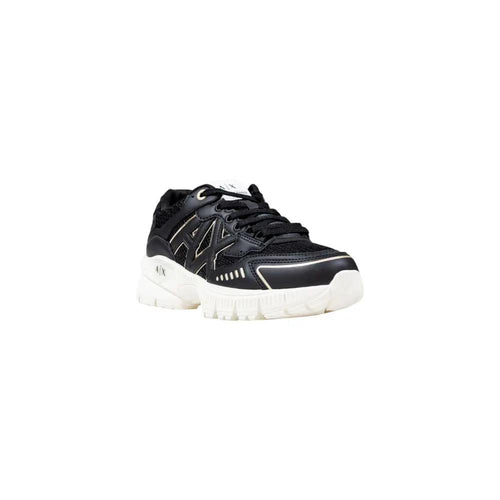 Baskets de sport bicolores en polyester Armani Exchange