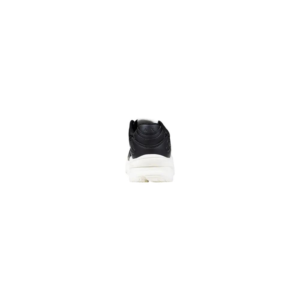 Armani Exchange Bicolor Polyester Athletic Sneakers