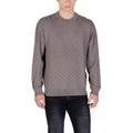Sweat-shirt gris en polyamide Armani Exchange