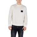 Sweat-shirt blanc en marabout Armani Exchange