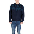 Sweat-shirt noir en marabout Armani Exchange