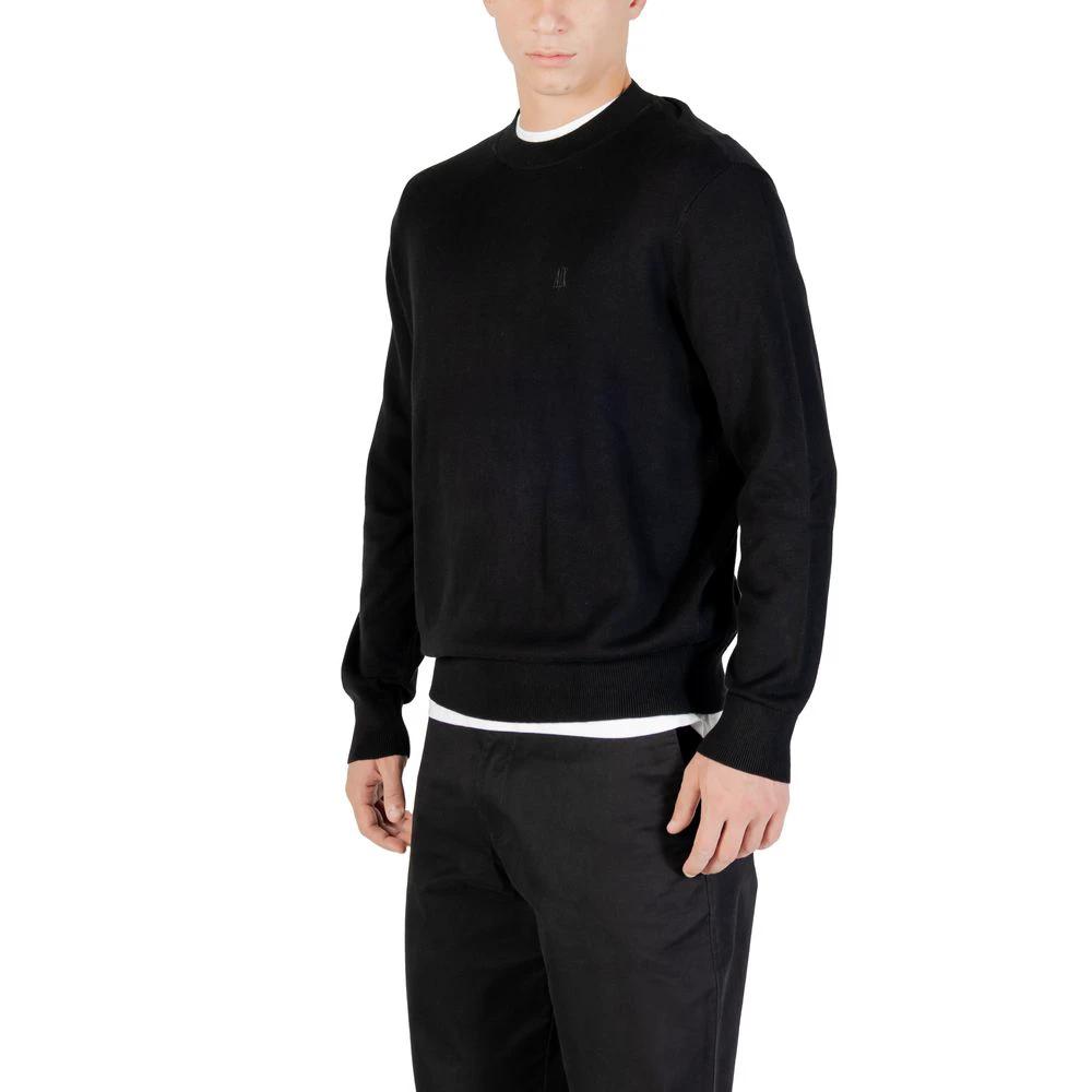 Sweat-shirt noir en viscose Armani Exchange