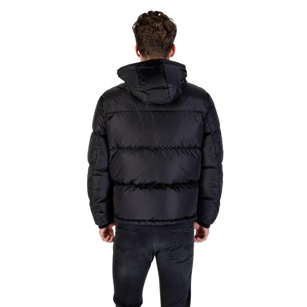 Armani Exchange Black Polyamide Clothing