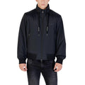 Bomber Armani Exchange en polyamide noir