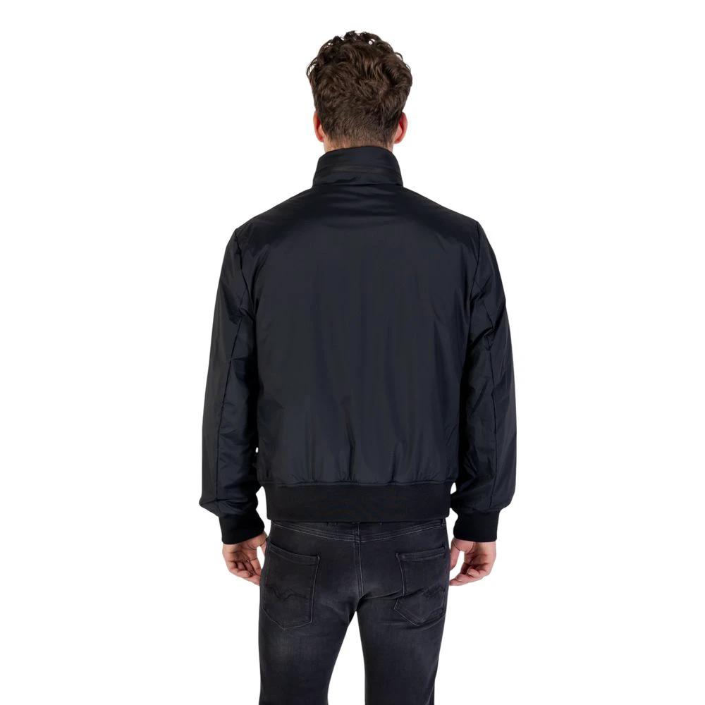 Bomber Armani Exchange en polyamide noir