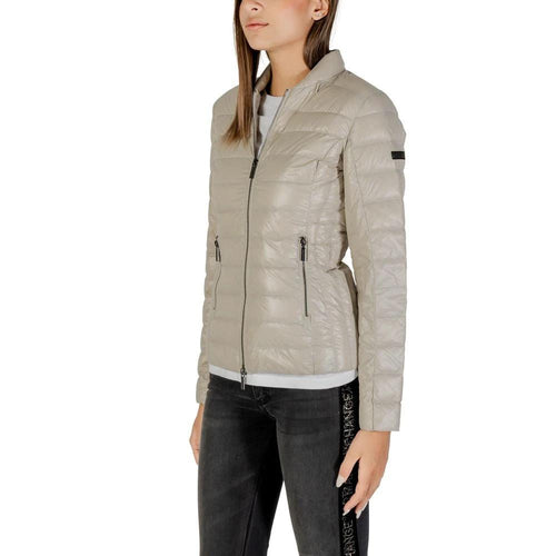 Manteau beige en polyamide Armani Exchange
