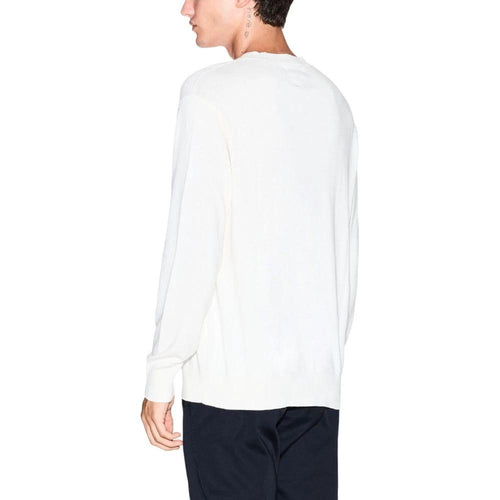Armani Exchange Cream Viscose Sweatshirt